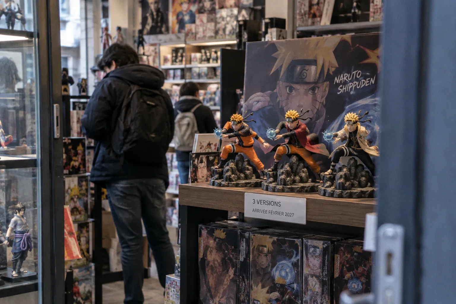 Naruto Uzumaki en trois versions : la nouvelle figurine Banpre Kuji Premium arrive en février