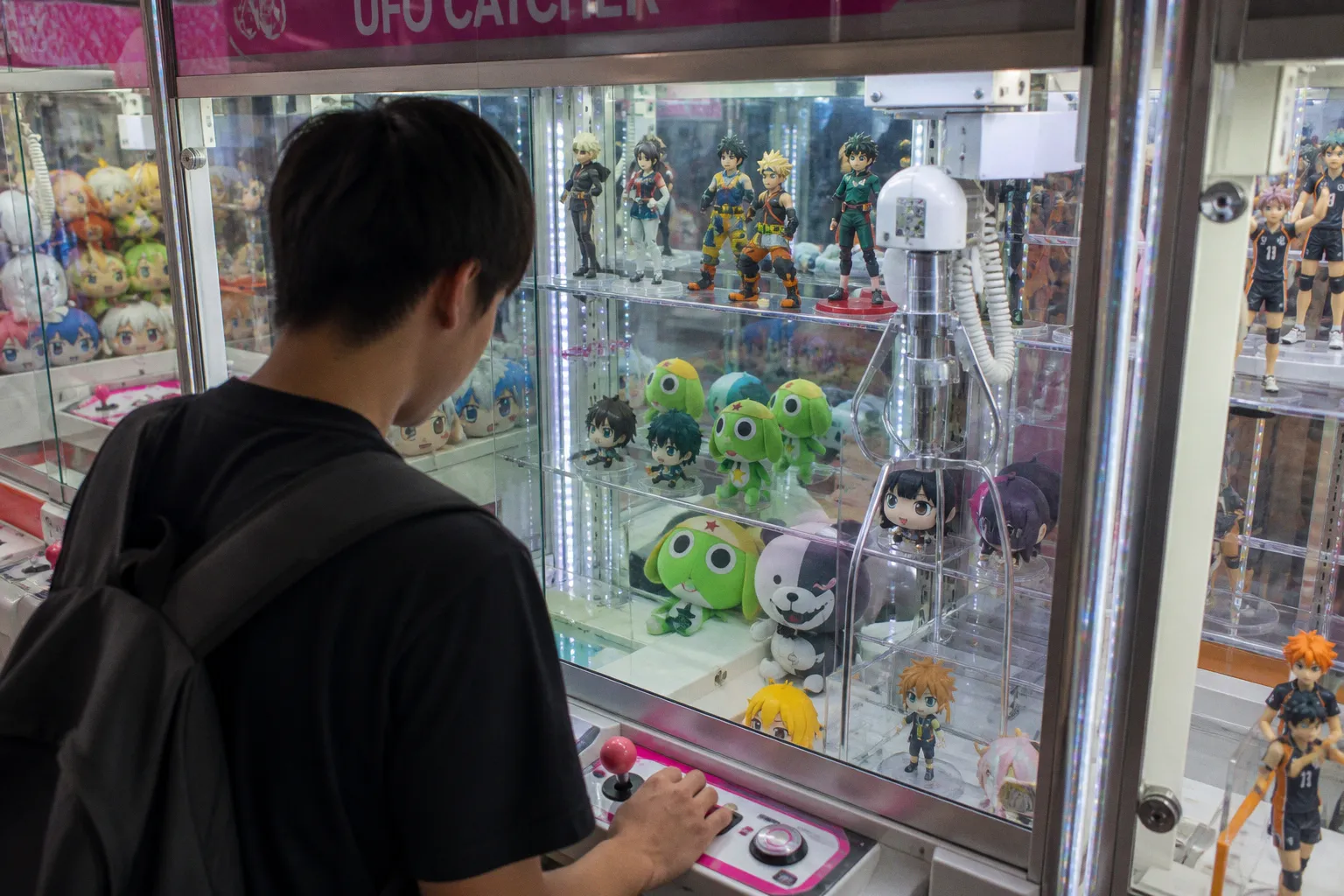 Nouveautés en salles d'arcade : 38 figurines et goodies débarquent au Japon