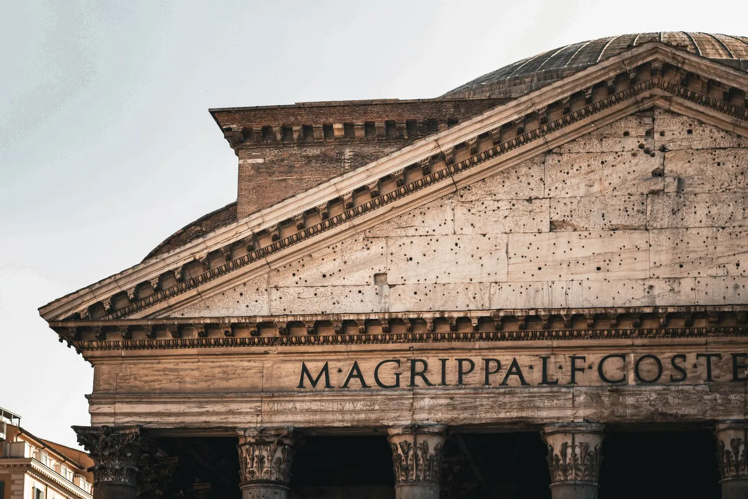 Panthéon de Rome : tarifs et frais d'une visite sur place