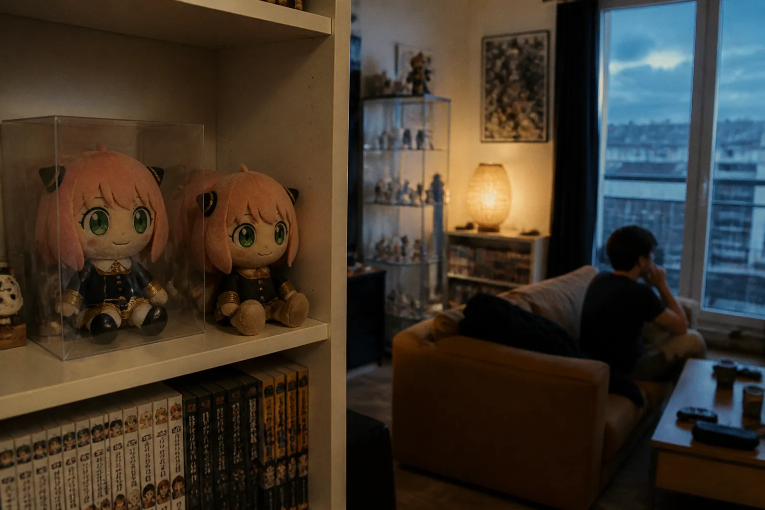 Peluche manga : faut-il l'exposer ou la câliner ?