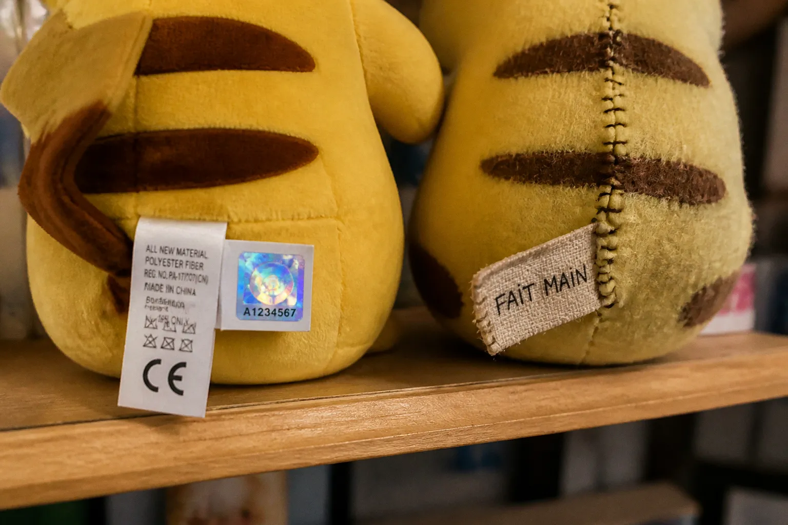 Peluche manga : licence officielle ou création fanmade ?