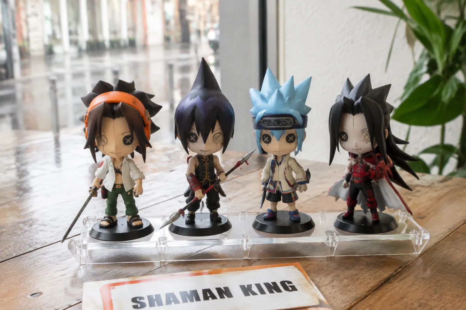 Prime 1 Studio lance la gamme Cutie1Plus avec quatre figurines Shaman King
