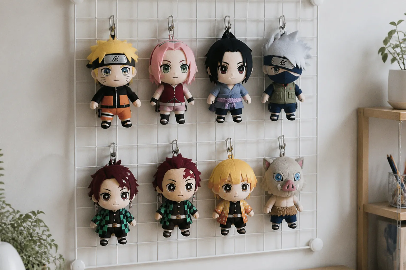 Rangement des peluches manga : optimiser son espace