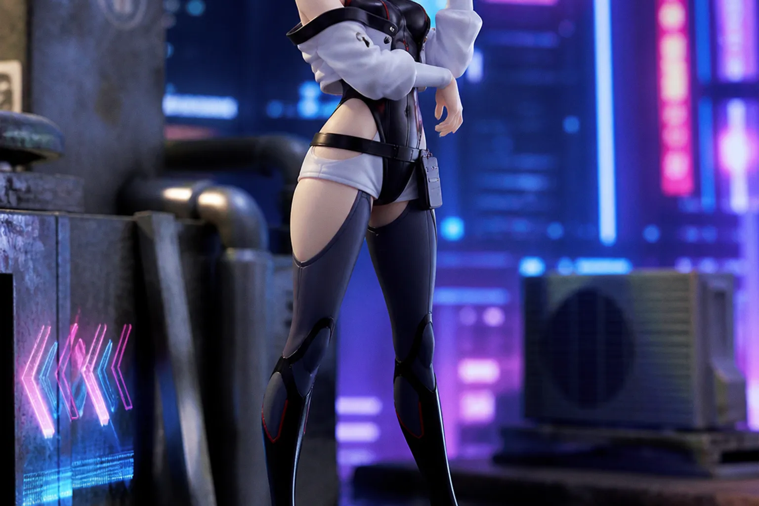 Réédition de la figurine POP UP PARADE Lucy de Cyberpunk: Edgerunners