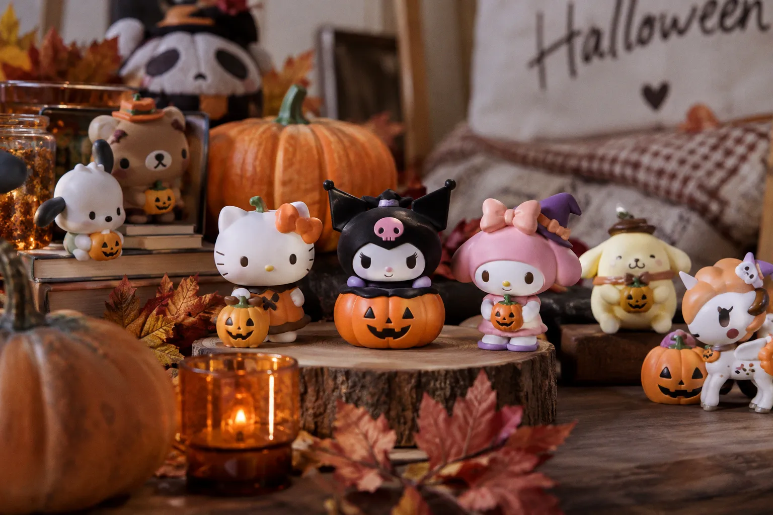 Sanrio et tokidoki célèbrent Halloween avec la collection Pumpkin Spice