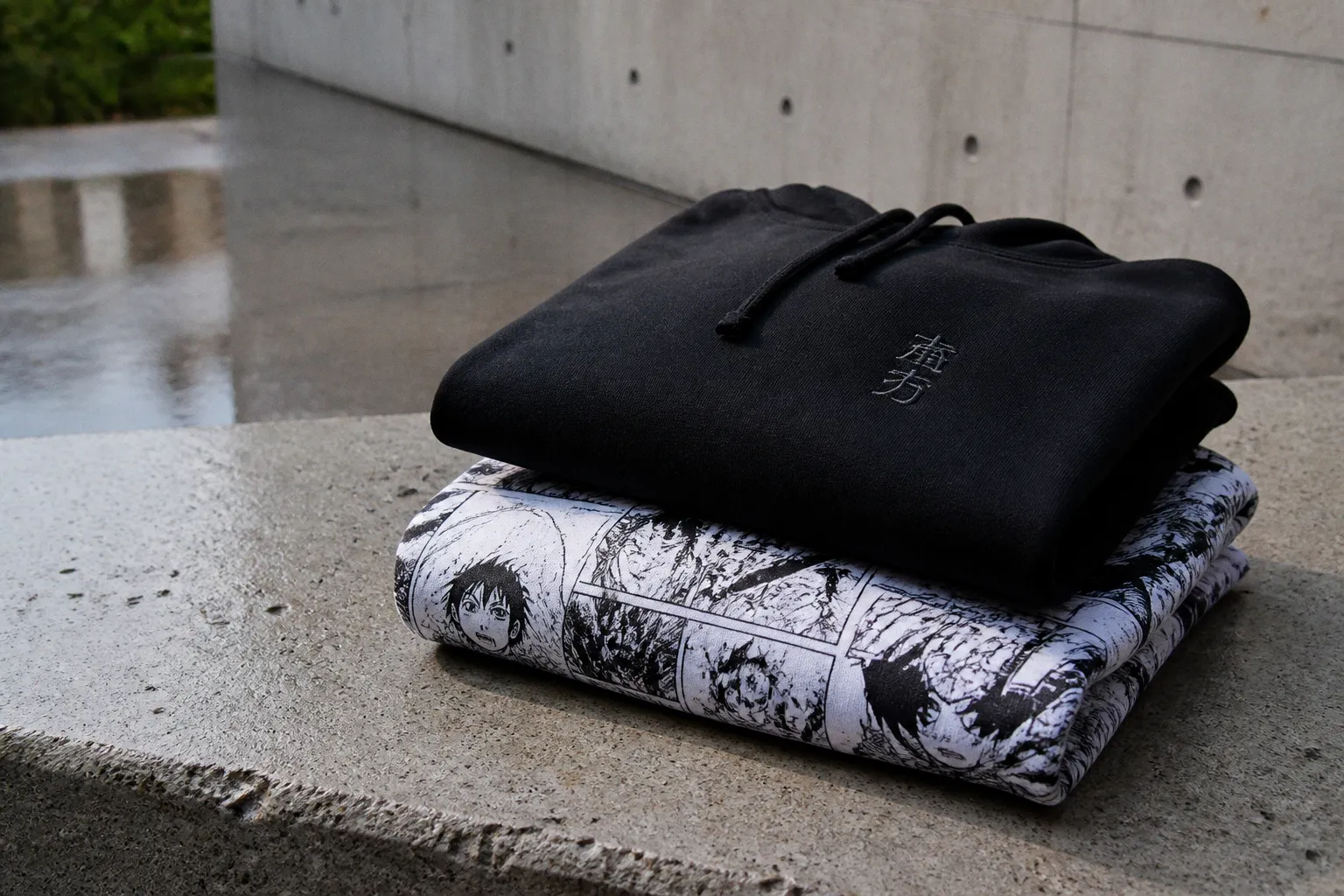 Streetwear manga : motifs discrets ou imprimés all-over ?