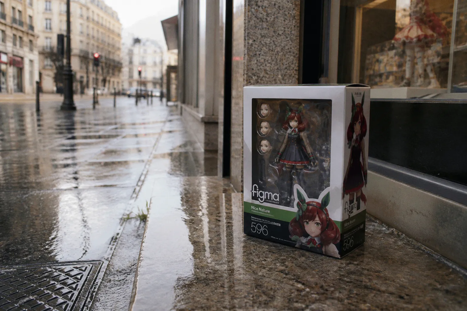 Une nouvelle figurine articulée figma de Nice Nature rejoint la gamme Umamusume