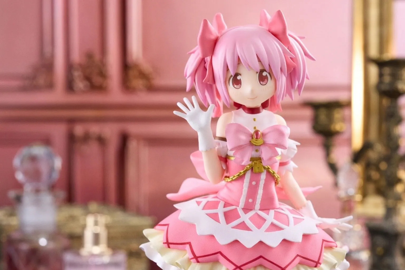 Une nouvelle figurine de Madoka Magica dévoilée par Claynel pour 2027