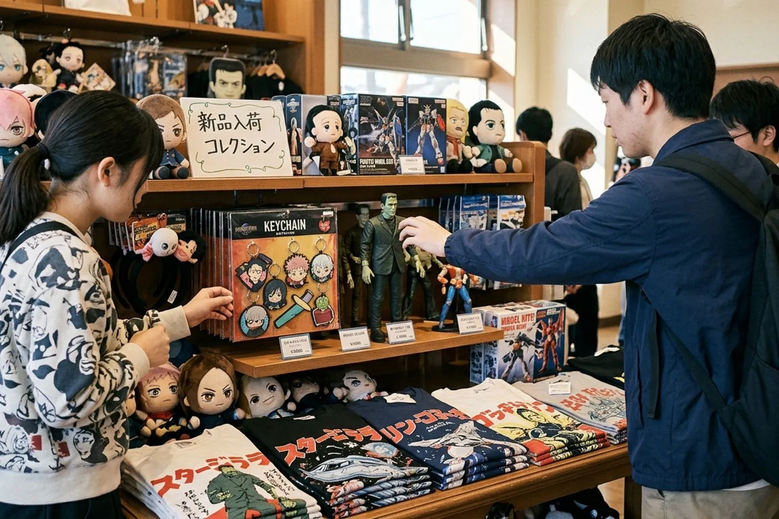 Universal Studios Japan : une collection inédite mêlant anime et blockbusters