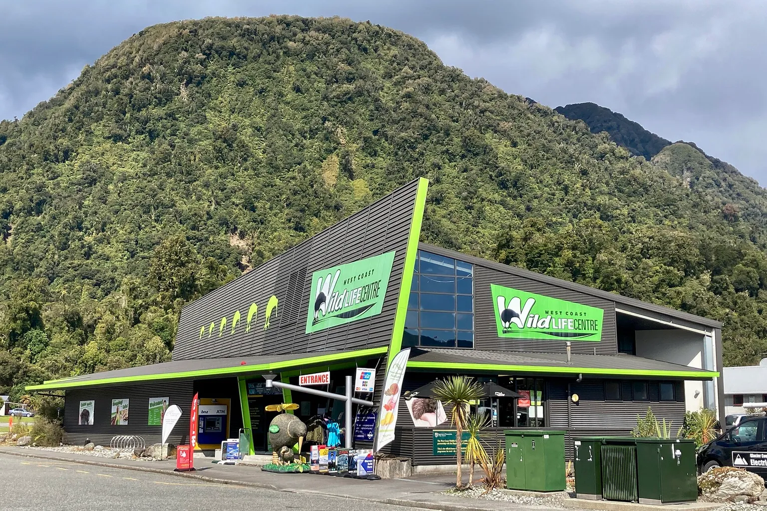 West Coast Wildlife Centre horaires : préparer sa visite à Franz Josef