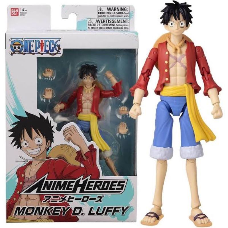 ONE PIECE - Monkey D.Luffy - Figurine articulée 17cm - Mangalisa